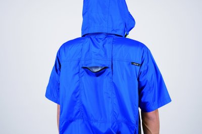 画像15: 05651【ブルゾンのみ】S-AIR／遮熱半袖(ハーネス)・サイドファン (15)