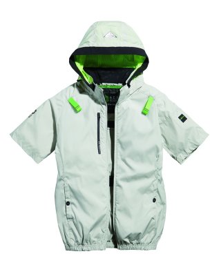 画像5: 05641【ブルゾンのみ】S-AIR／遮熱半袖(ハーネス)・サイドファン (5)