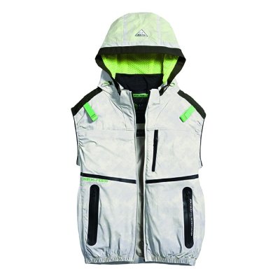 画像6: 05682【ブルゾンのみ】S-AIR／遮熱ベスト(ハーネス)・サイドファン (6)