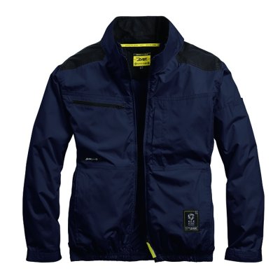 画像3: 05610【ブルゾンのみ】S-AIR／遮熱長袖・サイドファン (3)