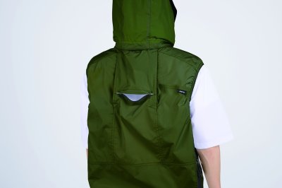 画像14: 05642【ブルゾンのみ】S-AIR／遮熱ベスト(ハーネス)・サイドファン (14)