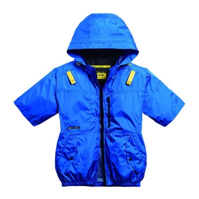 画像6: 05651【ブルゾンのみ】S-AIR／遮熱半袖(ハーネス)・サイドファン (6)