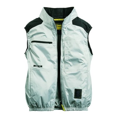 画像4: 05612【ブルゾンのみ】S-AIR／遮熱ベスト・サイドファン (4)