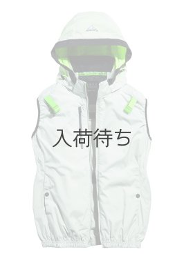 画像5: 05642【ブルゾンのみ】S-AIR／遮熱ベスト(ハーネス)・サイドファン (5)