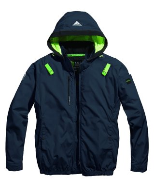 画像3: 05640【ブルゾンのみ】S-AIR／遮熱長袖(ハーネス)・サイドファン (3)