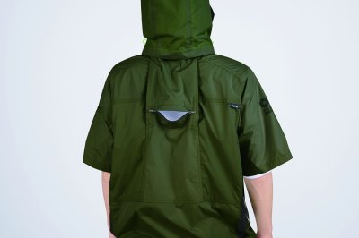 画像15: 05641【ブルゾンのみ】S-AIR／遮熱半袖(ハーネス)・サイドファン (15)