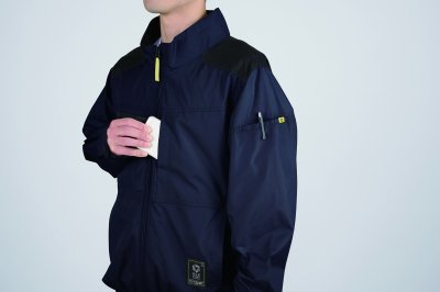 画像10: 05610【ブルゾンのみ】S-AIR／遮熱長袖・サイドファン (10)