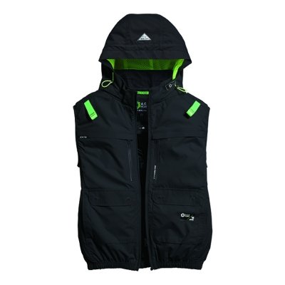 画像4: 05662【ブルゾンのみ】S-AIR／遮熱ベスト(ハーネス)・上部ファン (4)