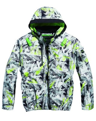 画像8: 05640【ブルゾンのみ】S-AIR／遮熱長袖(ハーネス)・サイドファン (8)