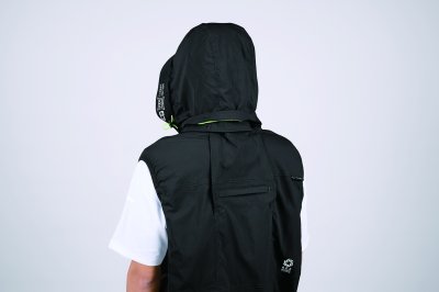 画像15: 05682【ブルゾンのみ】S-AIR／遮熱ベスト(ハーネス)・サイドファン (15)