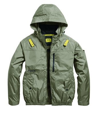 画像7: 05650【ブルゾンのみ】S-AIR／遮熱長袖(ハーネス)・サイドファン (7)