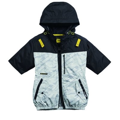 画像8: 05651【ブルゾンのみ】S-AIR／遮熱半袖(ハーネス)・サイドファン (8)