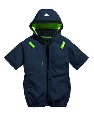 画像3: 05641【ブルゾンのみ】S-AIR／遮熱半袖(ハーネス)・サイドファン (3)