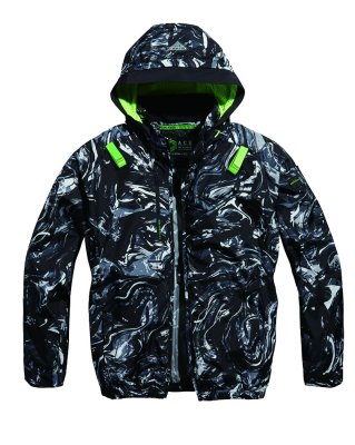 画像7: 05640【ブルゾンのみ】S-AIR／遮熱長袖(ハーネス)・サイドファン (7)