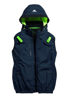 画像3: 05642【ブルゾンのみ】S-AIR／遮熱ベスト(ハーネス)・サイドファン (3)