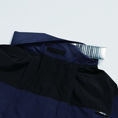 画像12: 05610【ブルゾンのみ】S-AIR／遮熱長袖・サイドファン (12)