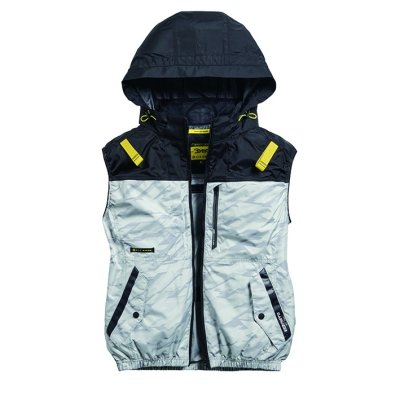 画像8: 05652【ブルゾンのみ】S-AIR／遮熱ベスト(ハーネス)・サイドファン (8)