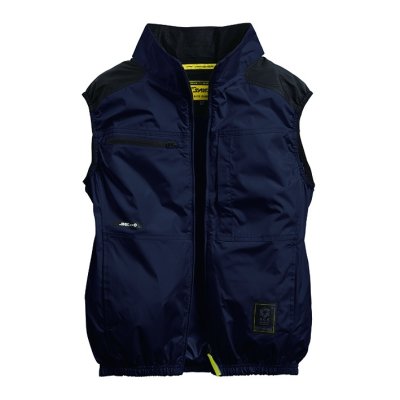 画像3: 05612【ブルゾンのみ】S-AIR／遮熱ベスト・サイドファン (3)