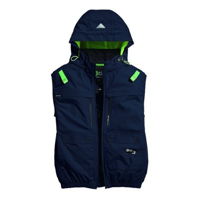 画像3: 05662【ブルゾンのみ】S-AIR／遮熱ベスト(ハーネス)・上部ファン (3)