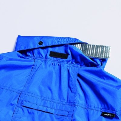 画像19: 05651【ブルゾンのみ】S-AIR／遮熱半袖(ハーネス)・サイドファン (19)