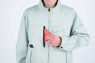 画像9: 05600【ブルゾンのみ】S-AIRスタンダード／遮熱長袖 (9)