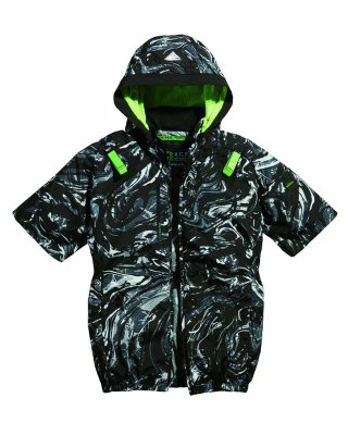 画像7: 05641【ブルゾンのみ】S-AIR／遮熱半袖(ハーネス)・サイドファン (7)