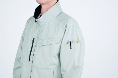 画像10: 05600【ブルゾンのみ】S-AIRスタンダード／遮熱長袖 (10)