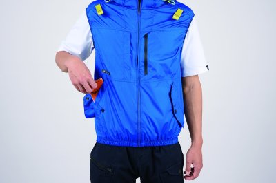 画像16: 05652【ブルゾンのみ】S-AIR／遮熱ベスト(ハーネス)・サイドファン (16)