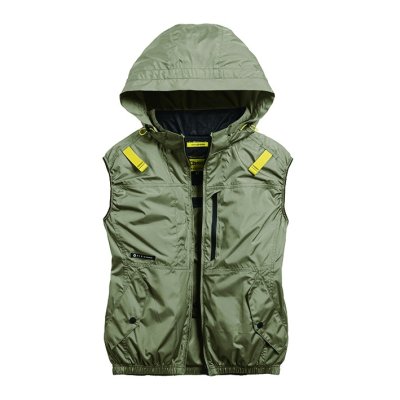 画像7: 05652【ブルゾンのみ】S-AIR／遮熱ベスト(ハーネス)・サイドファン (7)