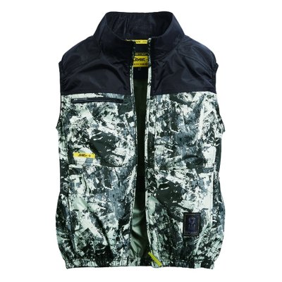 画像7: 05612【ブルゾンのみ】S-AIR／遮熱ベスト・サイドファン (7)