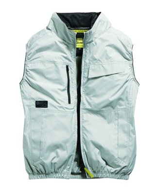 画像4: 05602【ブルゾンのみ】S-AIRスタンダード／遮熱ベスト (4)