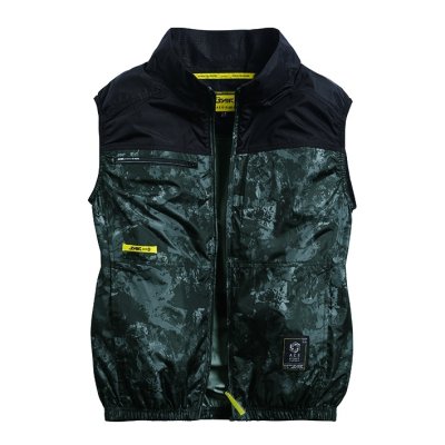 画像6: 05612【ブルゾンのみ】S-AIR／遮熱ベスト・サイドファン (6)