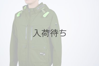 画像14: 05660【ブルゾンのみ】S-AIR／遮熱長袖(ハーネス)・上部ファン (14)