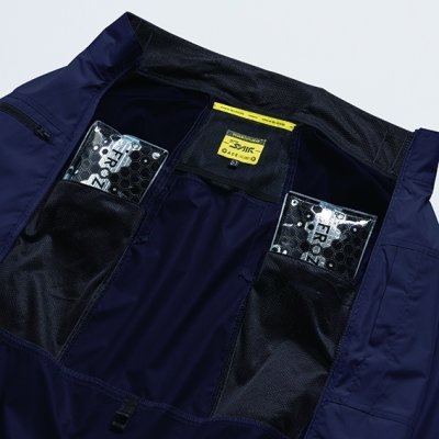 画像11: 05610【ブルゾンのみ】S-AIR／遮熱長袖・サイドファン (11)