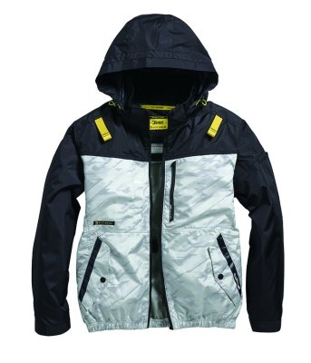 画像8: 05650【ブルゾンのみ】S-AIR／遮熱長袖(ハーネス)・サイドファン (8)