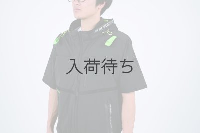 画像10: 05681【ブルゾンのみ】S-AIR／遮熱半袖(ハーネス)・サイドファン (10)