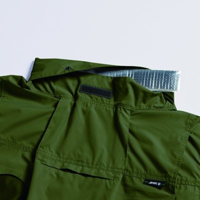 画像19: 05660【ブルゾンのみ】S-AIR／遮熱長袖(ハーネス)・上部ファン (19)