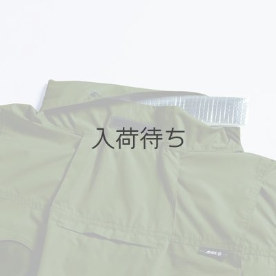 画像19: 05660【ブルゾンのみ】S-AIR／遮熱長袖(ハーネス)・上部ファン (19)