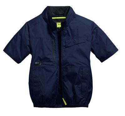 画像3: 05601【ブルゾンのみ】S-AIRスタンダード／遮熱半袖 (3)