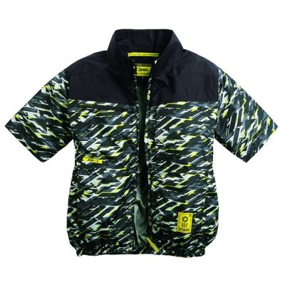 画像8: 05611【ブルゾンのみ】S-AIR／遮熱半袖・サイドファン (8)