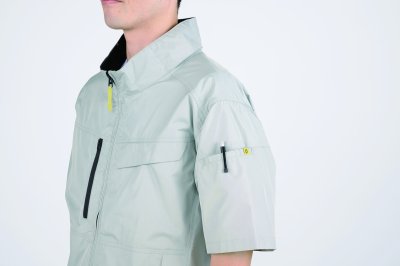 画像11: 05601【ブルゾンのみ】S-AIRスタンダード／遮熱半袖 (11)