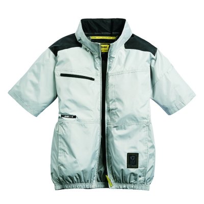 画像4: 05611【ブルゾンのみ】S-AIR／遮熱半袖・サイドファン (4)