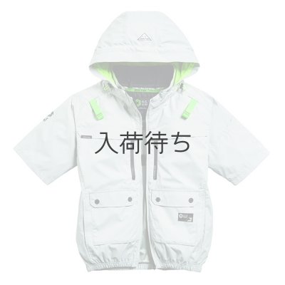 画像6: 05661【ブルゾンのみ】S-AIR／遮熱半袖(ハーネス)・上部ファン (6)