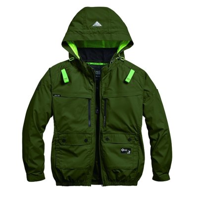 画像6: 05660【ブルゾンのみ】S-AIR／遮熱長袖(ハーネス)・上部ファン (6)