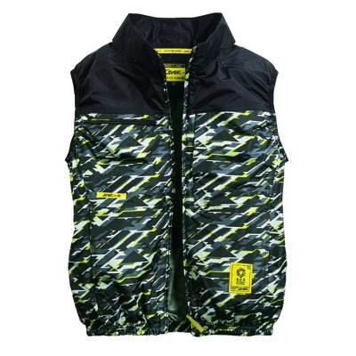 画像8: 05612【ブルゾンのみ】S-AIR／遮熱ベスト・サイドファン (8)