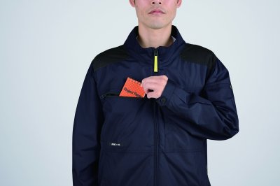 画像9: 05610【ブルゾンのみ】S-AIR／遮熱長袖・サイドファン (9)