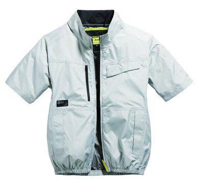 画像4: 05601【ブルゾンのみ】S-AIRスタンダード／遮熱半袖 (4)