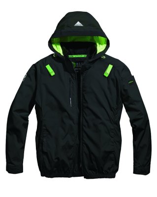 画像4: 05640【ブルゾンのみ】S-AIR／遮熱長袖(ハーネス)・サイドファン (4)