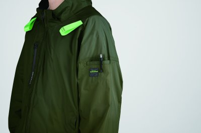 画像15: 05640【ブルゾンのみ】S-AIR／遮熱長袖(ハーネス)・サイドファン (15)