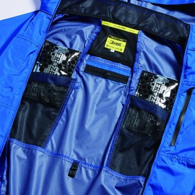 画像16: 05651【ブルゾンのみ】S-AIR／遮熱半袖(ハーネス)・サイドファン (16)